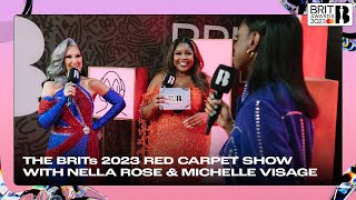 The BRITs 2023 Red Carpet Show [upl. by Rory]