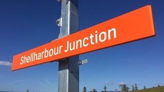 Sydney Trains Vlog 669 Shellharbour Junction Opening Day [upl. by Kirk878]