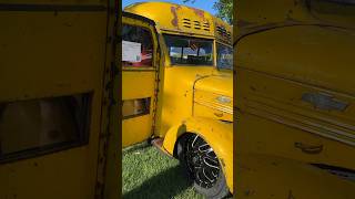 🔥Rat Fink Reunion 2024🔥 RATASKOOL 1938 Chevy School Bus [upl. by Aihseuqal]