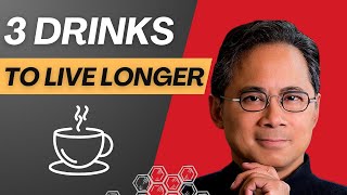 These 3 Drinks Regenerate Stem Cells amp LIVE LONGER ☕ Dr William Li [upl. by Drucy]