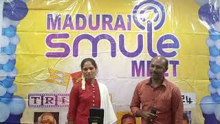 Madurai Smule Meet Season24 Trichy Duet Songs All Rounds 110 [upl. by Karlan]