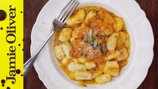 How To Make Gnocchi  Gennaro Contaldo  Jamie’s Comfort Food [upl. by Doowle]