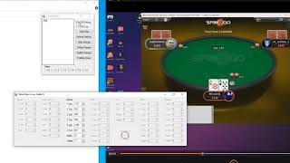 Realtime Poker software Advisor PokerReader Setting up the table map [upl. by Philipa588]