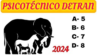 exame psicotécnico detran 2024 psicotécnico detran 2024 teste psicotécnico detran 2024 psicoteste [upl. by Attenahs]