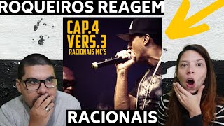 Rockeiros reagem a RAP  Capítulo 4 Versículo 3 Racionais MCs  Respetáculo Vida Sem Trilhos VST [upl. by Elimay]