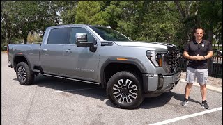 2024 GMC Sierra 2500HD Denali ULTIMATE  The Best Heavy Duty [upl. by Yzzik]