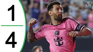 HIGHLIGHTS  Inter Miami 62 New York RB  Messi HISTORIC Performance 5 ASSISTS and ONE GOAL  MLS [upl. by Grieve773]