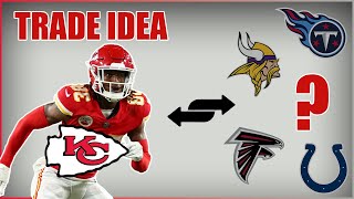 Unique LJarius Sneed Trade Scenario [upl. by Nomelif]