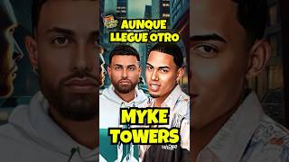 Myke Towers amp Jay Wheeler  AUNQUE LLEGUE OTRO Letra  Lyrics shorts [upl. by Einomrah892]