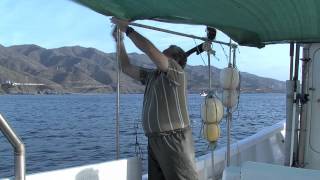 Pesca del Salmonete en Villaricos Sabor a mar practica la pesca con enmalle [upl. by Korrie]