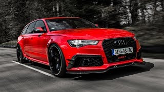 ABT AUDI RS6  ABT Sportsline [upl. by Dillie389]