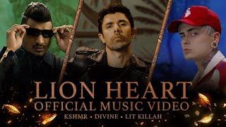 KSHMR x DIVINE x LIT killah – Lion Heart ft Jeremy Oceans amp KARRA Official Music Video 360RA [upl. by Hansel]