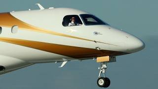 VAN NUYS AIRPORT PRIVATE JETS  Plane landing and takeoff video [upl. by Anedal]