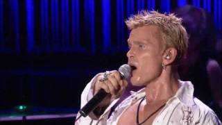 Billy Idol  Eyes Without A Face  Official Live Video HD At Overdrive [upl. by Lorsung]