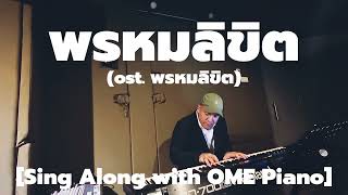 พรหมลิขิต ost พรหมลิขิต Sing Along with OME Piano [upl. by Nemra]