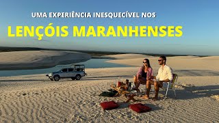 O MELHOR PASSEIO DOS LENÇÓIS MARANHENSES BRASIL 2024 [upl. by Mehelhteb]