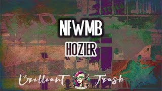 Hozier  NFWMB karaoke [upl. by Niarfe]