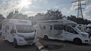 Chausson 660 amp Pilote 696D Video tour  Two Stunning 4 Berth Motorhomes [upl. by Anikas]