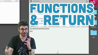 53 Functions and Return  p5js Tutorial [upl. by Elias420]