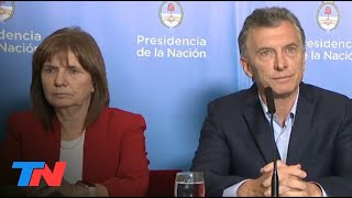 Imputaron a Mauricio Macri y a Patricia Bullrich por el envío de material antidisturbios a Bolivia [upl. by Oneida]