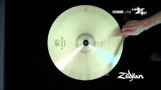 Zildjian Sound Lab  K Constantinople Crashes [upl. by Schinica6]