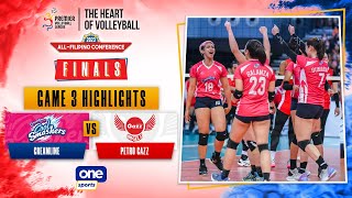 Cignal vs Petro Gazz highlights  2024 PNVF Champions League – Feb 5 2024 [upl. by Saffren]