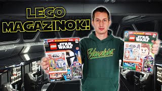 Lego Star Wars Magazinok  Limitált Kártya  Minifigura [upl. by Renmus383]