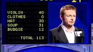 Family Fortunes 2001 Episode Part 3 [upl. by Ambie]