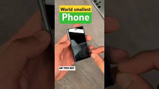 Smallest Phone Ever😂 shorts trending tech virlshorts [upl. by Genevra876]