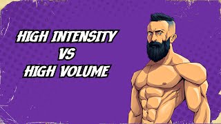 High Volume Vs High Intensity المعركة [upl. by Leyameg]