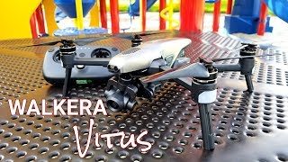 Walkera Vitus 4K  The DJI Mavic Pro Sophisticated Clone [upl. by Yriek]