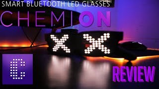 Chemion Smart LED Bluetooth Glasses ll Review [upl. by Portia]