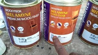 How to polish woodpine wood polish kaise kare [upl. by Novak]