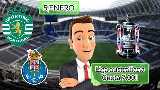 PRONÓSTICO deportivos HOY⚽Apuestas deportivas FA cup⚽ Predicciones futbol apuestas borja [upl. by Aicargatla]