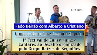 Concertinas Joaquim Nogueira Fado Beirão [upl. by Lesig858]