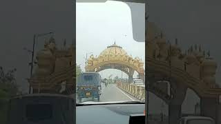 Greatest Entry Gate to a Holy City trending shorts viralshorts viralvideo [upl. by Sanoj521]