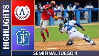 🔴 Playoffs  Highlights Artemisa vs Industriales Juego 4 Semifinal 11124 [upl. by Aneleasor]