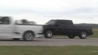 Chevy Silverado SS vs Ford Lightning [upl. by Mungovan]