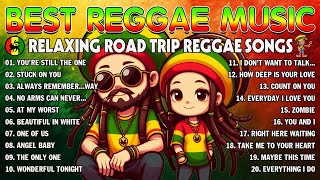 BEST REGGAE MIX 202️4🦀REGGAE MUSIC HITS 2024💖RELAXING REGGAE SONGS [upl. by Asenab]