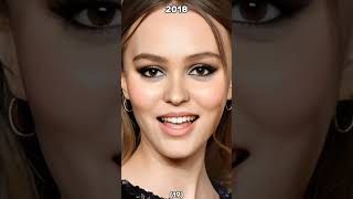 Lily Rose Depp Throughout the Years 20142024 lilyrosedepp hollywood [upl. by Shulamith901]