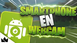 UTILISER SON SMARTPHONE COMME WEBCAM DroidCam 🎥 [upl. by Lief]