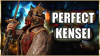 The Perfect Kensei Session  ForHonor [upl. by Nivled461]