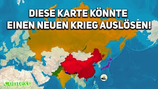 Diese Karte könnte einen neuen Krieg auslösen [upl. by Alleen498]