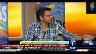 Entrevista a Eugenio Derbez sobre su película No se aceptan devoluciones Matutino Express [upl. by Odlavso149]