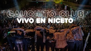 Gauchito Club  Vivo en Niceto full show [upl. by Sandi32]