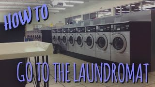 How To Go to the Laundromat [upl. by Allac426]