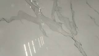 Statuario Dior quartz slabs 2 [upl. by Yrrum]