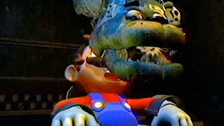 MARIO GETS STUFFED INTO TORTURE FREDDY amp ITS DISTURBING  FNAF Mario in Animatronic Horror [upl. by Imak510]