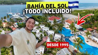 Así es el ÚNICO hotel TODO INCLUIDO en la Costa del Sol 🇸🇻🏝️ Bahía del Sol [upl. by Oeak]