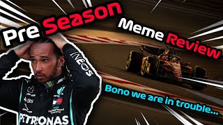 F1 2022 Pre Season Testing Meme Review  IS FERRARI BACK [upl. by Hanna]